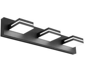 9553e-3t Sinerise Led Modern Bathroom Vanity Light Fixtures 3-light 24-inch Dimmabl