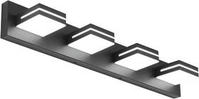 9553e-4t Sinerise Led Bathroom Vanity Light Fixtures 4-light 30-inch Dimmable Black