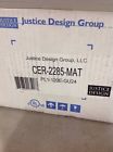Cer-2285-mat Single Design Sconce Wall T--259 Group White Light Justice Matte