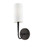 61040-1 Single-light Richmond Sconce Oiled Elk Wall Lighting Bronze