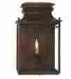 Sk2301az Visual Comfort Suzanne Kasler Flea Market Lantern In Antique Zinc