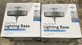 5524-br Skyx 2 Skyplug Standard Plug And Play Lighting Base - Carina-bronze Finish