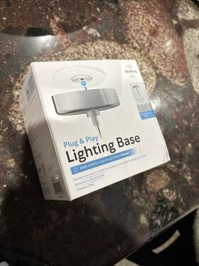 5524-ch Skyx Skyplug Standard Plug And Play Lighting Base - Carina Polished Chrome Finish Nib