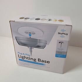 5531-br Skyx Nib Skyplug Plug And Play Lighting Base Capella Bronze Finish