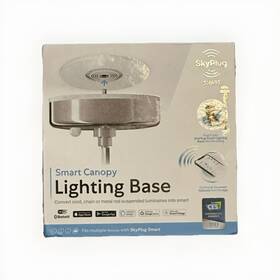 5912-cb Skyx Skyplug Smart Canopy Lighting Base - Carina-champagne Bronze