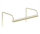 Sl11-51 House Of Troy Picture Frame Light Satin Brass Finish