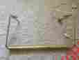 Sl-16-61 Sl16-61 House Of Troy 16 Antique Brass Slim Line 3 Bulb Picture Light