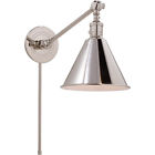 Sl2922pn Visual Comfort Chapman Boston Polished Nickel Library Wall Light