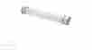 Sl716578 Thomas Lighting 3 Two-light T8 Wall Fixture Brushed Nickel White Acrylic Diffuser