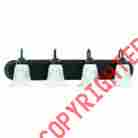 Sl758463 Sl7584 Homestead Thomas Lighting Painted Bronze 4 Light 30 Wide Bathroom Fixture 020389170408