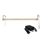 Sledv-21ab-dwp Cocoweb Live Wired Portrait Lighting In Antique Brass