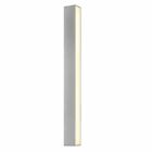 Sm.7256.74-wl Sonneman Lighting Sideways Led Sconce In Textured Gray 872681071033