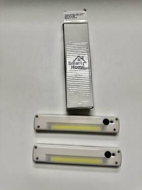 Ol8s Smart Home Super Bright Led Under Cabinet Light Set Of 2 Sku # Battery Op