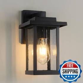 B0fbr5jgy9 Smeike Outdoor Wall Sconce Outside Porch Light Fixtures Mount Anti-rust E B0fbr5jgy9 Smeike Outdoor Wall Sconce Outside Porch Light Fixtures Mount Anti-rust E