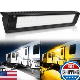 Snowyfox B0ct5n5dfh Led Rv Exterior Porch Utility Light Waterproof 10-30v Dc Current 13