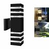 Sns-192-b075qg2w2l Fornorm Outdoor Wall Sconce Led Lights Modern Waterproof 691199128905