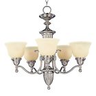 11053svsn Soho Light Lighting Maxim Chandelier 5