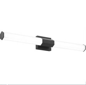 6002-810mm-6000k-nd Solfart Modern Led Vanity Lights 32 Inch Black Bathroom Light Fixture 6000k