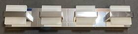7248 Solfart 794604212586 Model Dimmable 4 Lights Chrome Stainless Steel Led Vanity Fixture