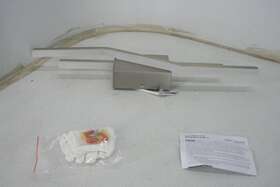 S8600-610-nk-6000k-d Solfart See Notes 24 Inch Dimmable Brushed Nickel Led Bathroom Light Fixtures