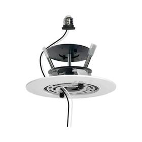 Splck02e1p Soliseed 5/6 Inch Recessed Can Light Conversion Kit To Ceiling Fixture Pendant And Ha