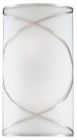 23070-011 Solo Sconce Wall Nickel Brushed Eurofase 2-light