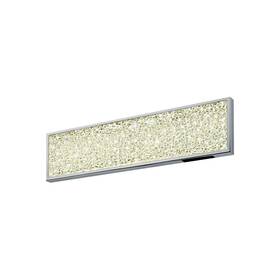 2560.01 Sonneman Dazzle Led Bathroom Vanity Light In Chrome