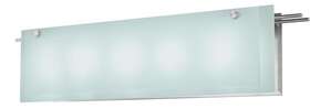 3207-13 Sonneman Five Light Bath Bar