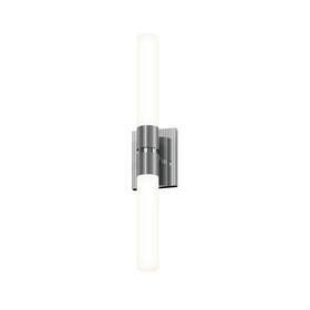 3962.01-27 Sonneman 3962-27 2 Light 24 Inch Tall Led Bathroom Sconce - Chrome