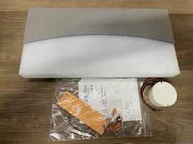 7218.74-wl Sonneman Nami Radiant Led Light Is Incorporated In A Square Fixture