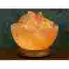 Spn-0662023 Crystal Deodorant Himalayan Salt Bowl Lamp With Stones 760860841402