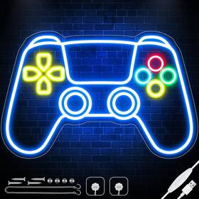 Htt-645a Spxkd Gamer Neon Sign For Gaming Room Wall Decor 9-position Brightness Adjustable G
