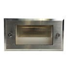 Stainless 1325led Light Wall Led Recessed Luminair Housing 3000k Bega Fixture