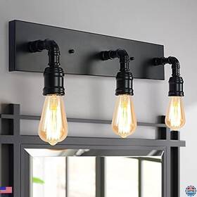 B088jzc6sg Stanley Farmhouse Industrial Bathroom Vanity Light 3-light Wall Sconce For Any Room B088jzc6sg Stanley Farmhouse Industrial Bathroom Vanity Light 3-light Wall Sconce For Any Room