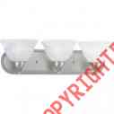 P3155-09ebwb Star Bath Progress Bracket Alaba Energy Lighting 3-light Swirled