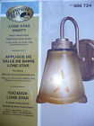 886724 Star Lone Collection Light Wall Sconce 1 Vanity Bay Hampton Bathroom