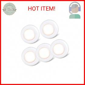 Star-spangled 797550670912 Tap Light Push Lights Mini Night Touch Led Puck Porta