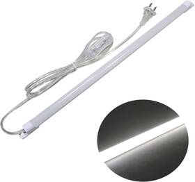 Stbtech 313095448467 110v Led Under Cabinet Lighting 17inch Strip Light Bar With 6ft Power Cord M