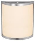 20439-bs Steel Brushed 1609956 Id Fixture Artemis Wall