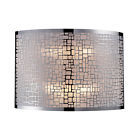 31040 Steel Polished 2 Wall Lighting Sconce Elk Collection Medina Stainless