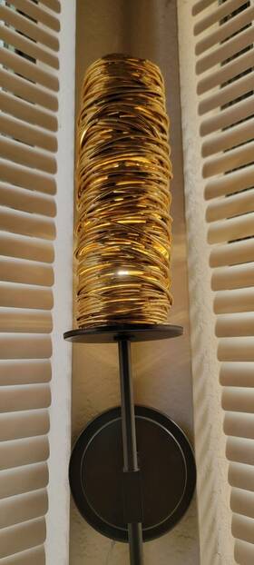 Stone Lightning 704907662605 Wall Sconce