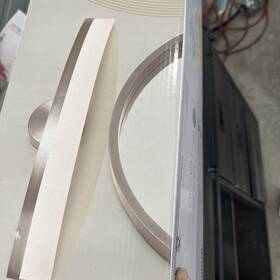 Vbl11bnk Style Selections 080629704060 Lynnpark 1-light 5.64-in Brushed Nickel Led Vanity