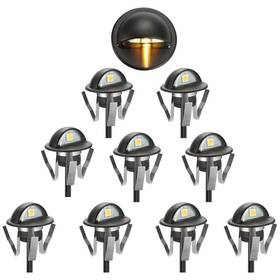 D35b23 Sumaote Low Voltage Deck Stair Lights 10 Pack 3000k Warm White Led Half Moon D35b23 Sumaote Low Voltage Deck Stair Lights 10 Pack 3000k Warm White Led Half Moon