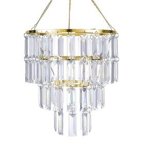 Sd-252801 Sunli House Modern Chandelier Shade Faux Chandeliers Light Fixture Pendant Ceiling Lamps