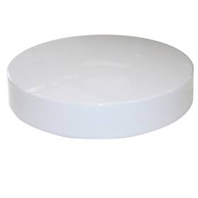 04387-su Sunlite 11in White Round Plastic Cover For Fixture With 8in Fc8t9 Circline Bulb