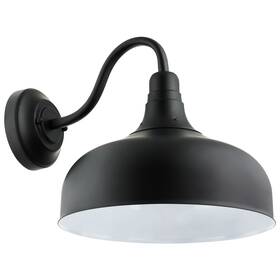 Sunlite 653703083902 Black Led Warm White 3000k Outdoor Dimmable 12 In