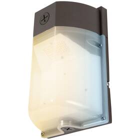 85123-su Sunlite 85123 Led Mini Wall Pack Outdoor Fixture Power Selectable 8w/10w/15w