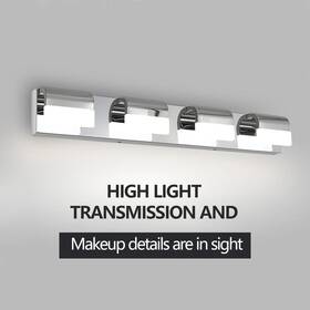 Ym-jqd0600 Sunpez 29.9 Inch 4-light Led Over Mirror Modern Bathroom Vanity Wall Light Fixture