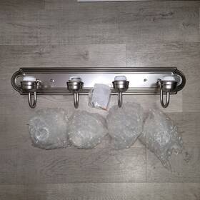 F3564-53 Sunset Lighting 098197457110 4-light Vanity 30 Inch Open-box Minor Flaws Upward Sconce
