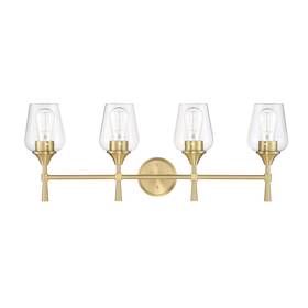 F27014-18 Sunset Lighting 098197965998 Vanity Champagne Gold